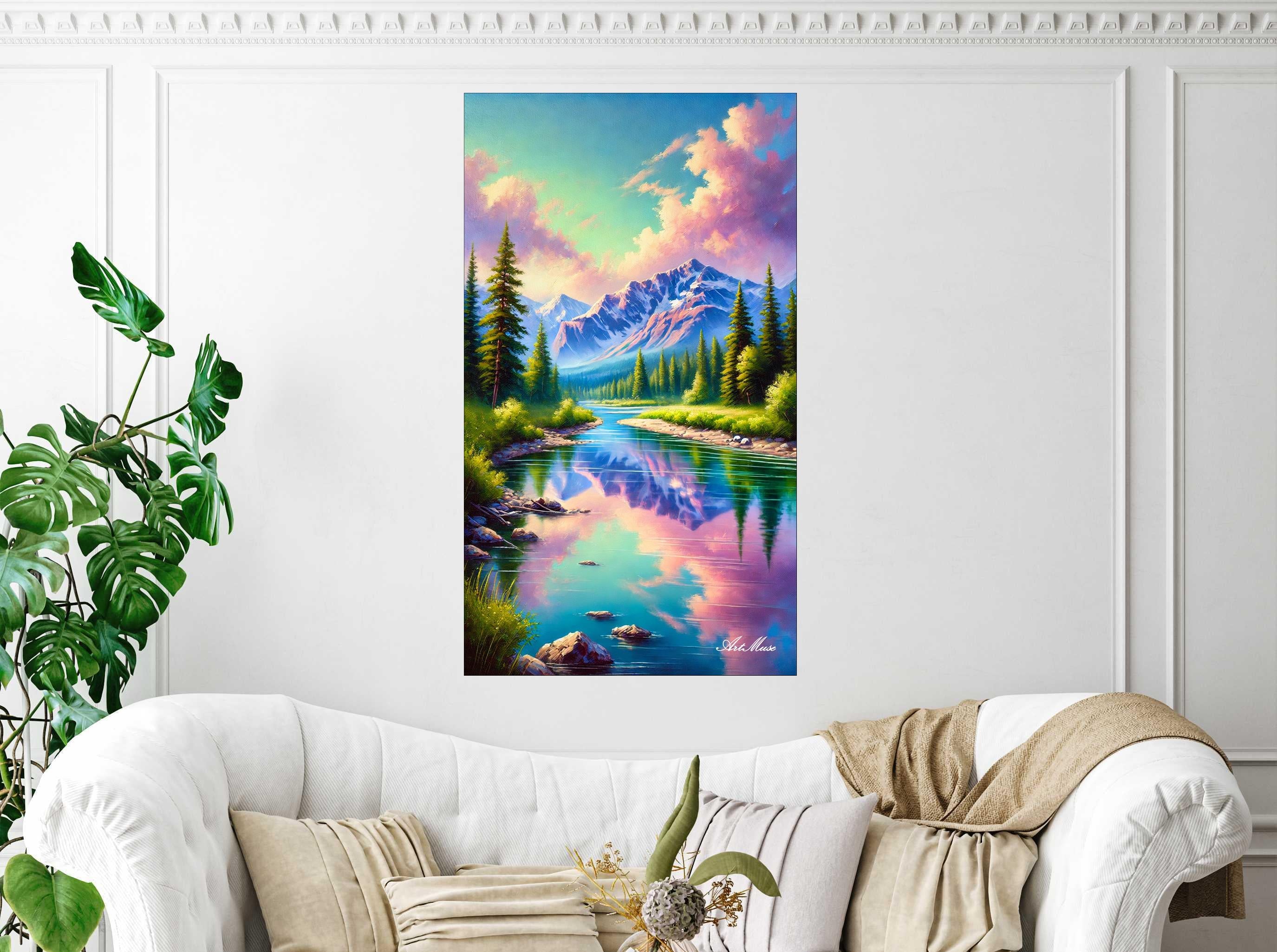 Tranquil Mountain Serenity