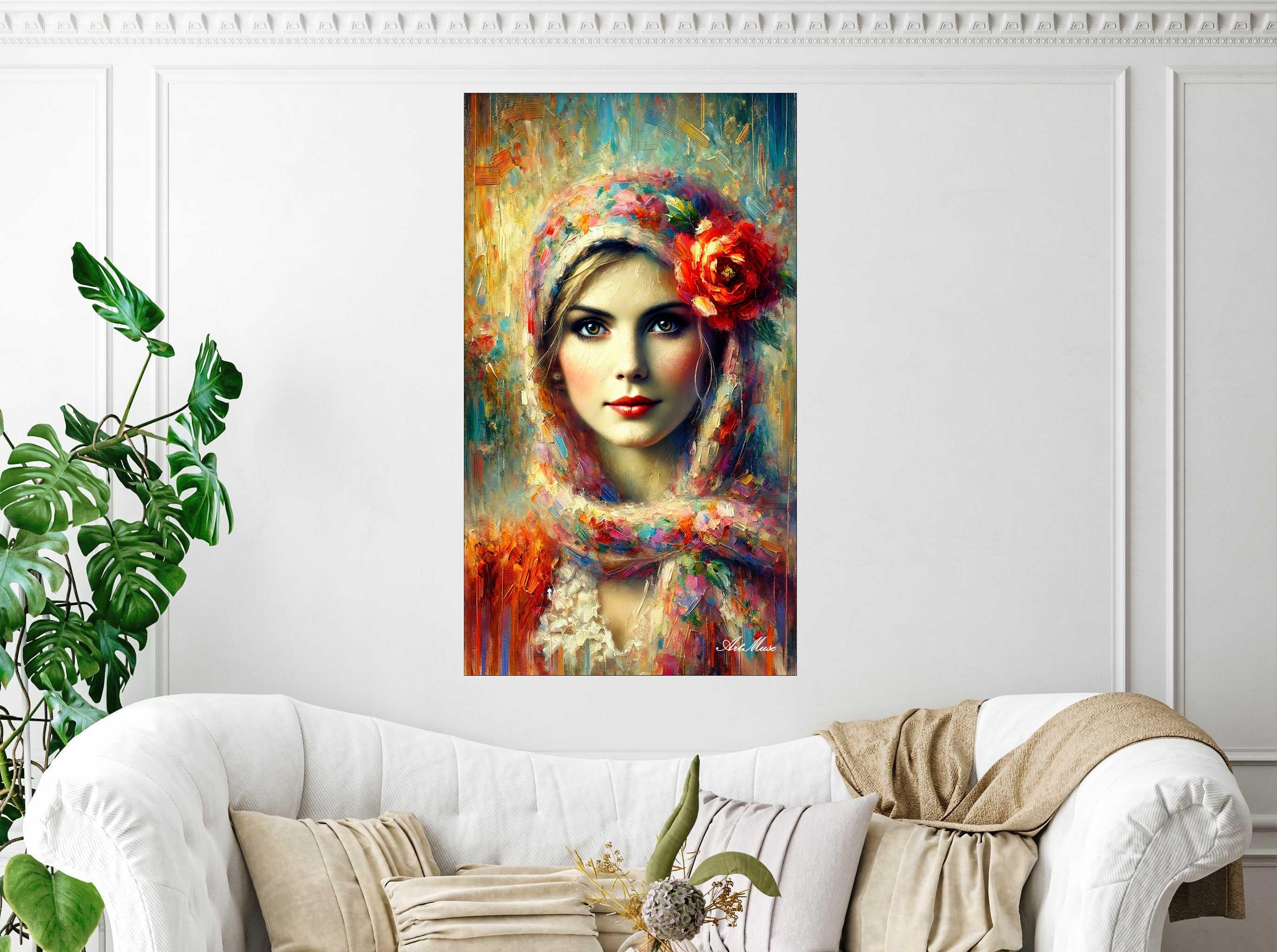 Blooming Grace Portrait