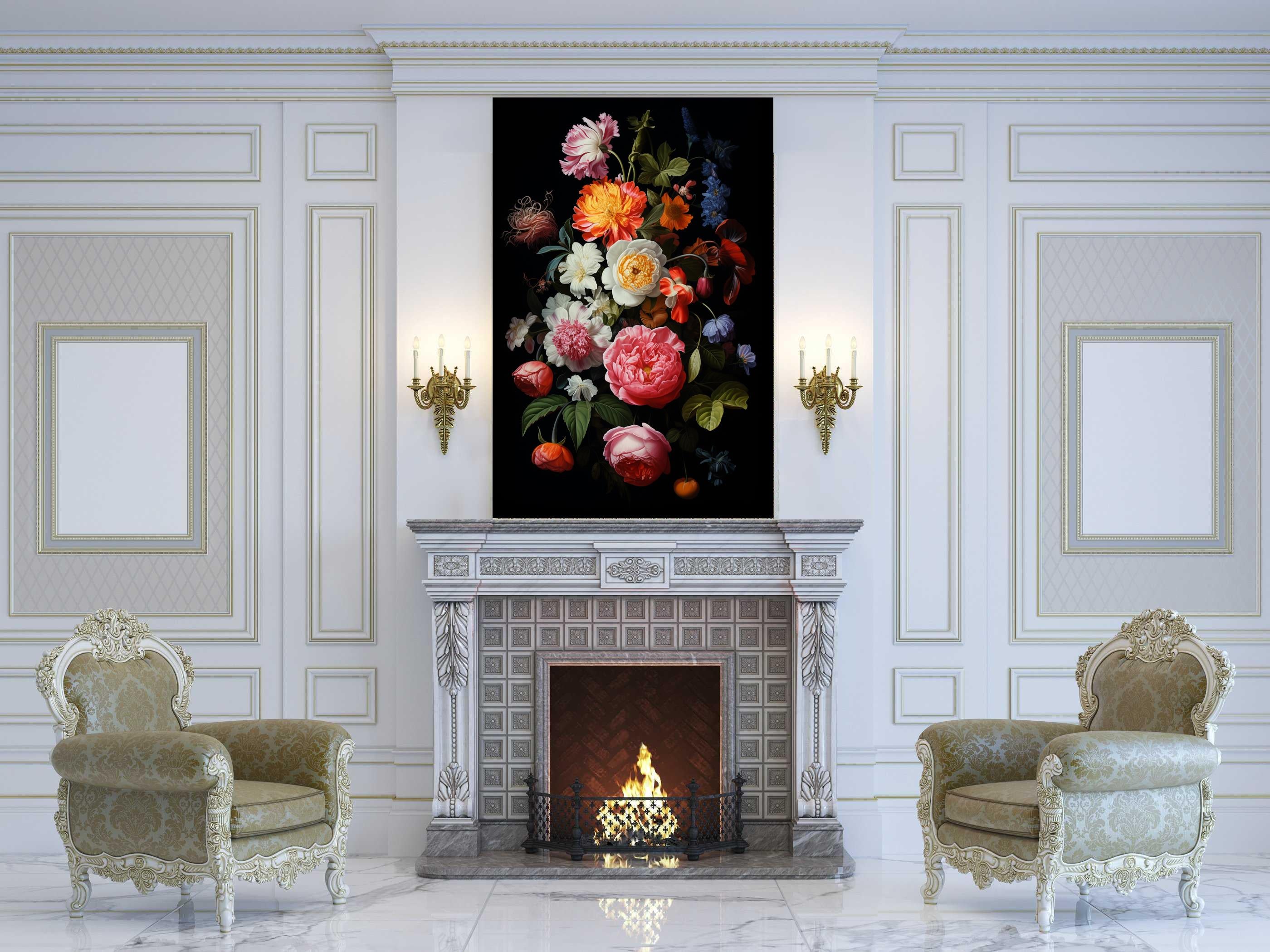 Blooming Baroque Beauty