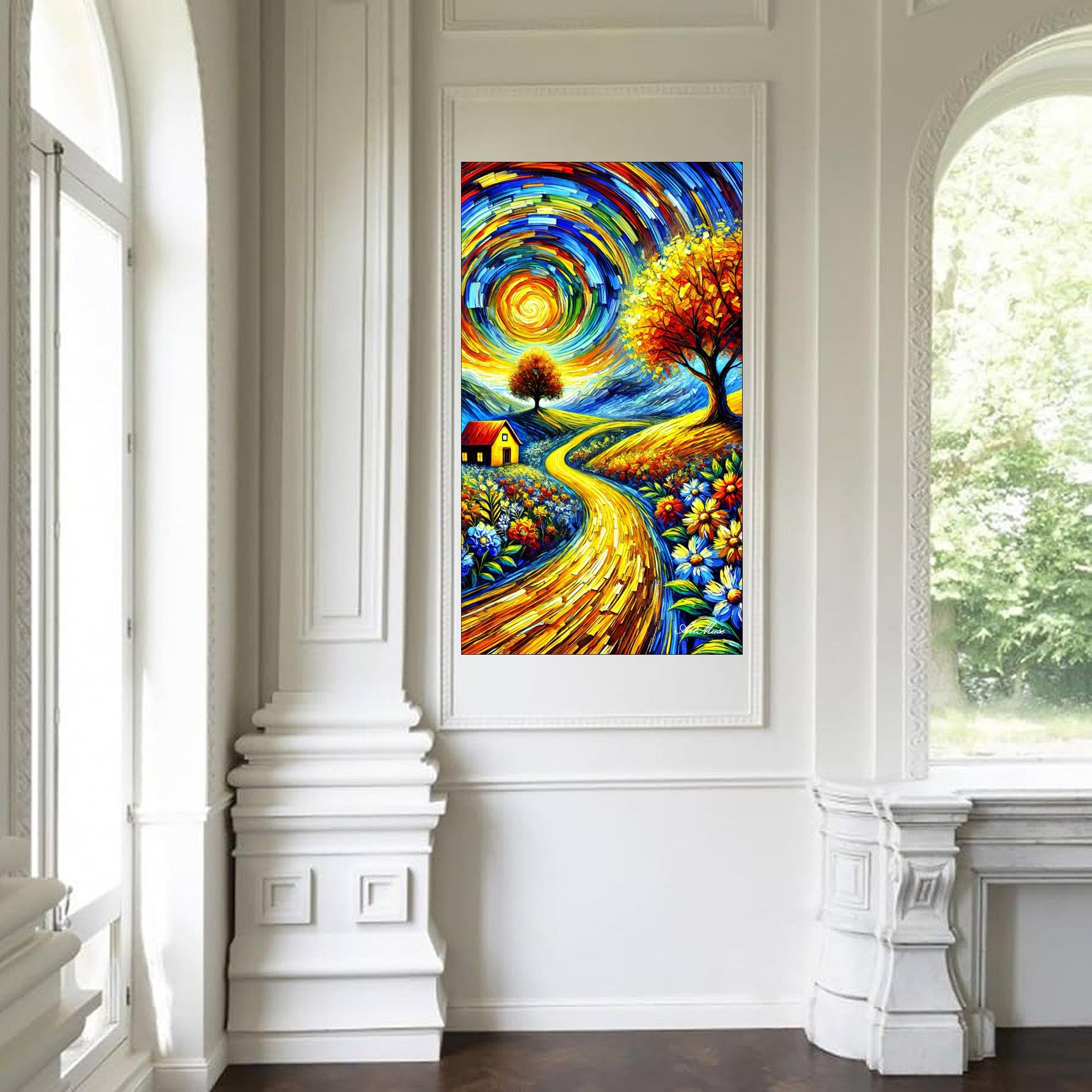 Golden Path to Dream House