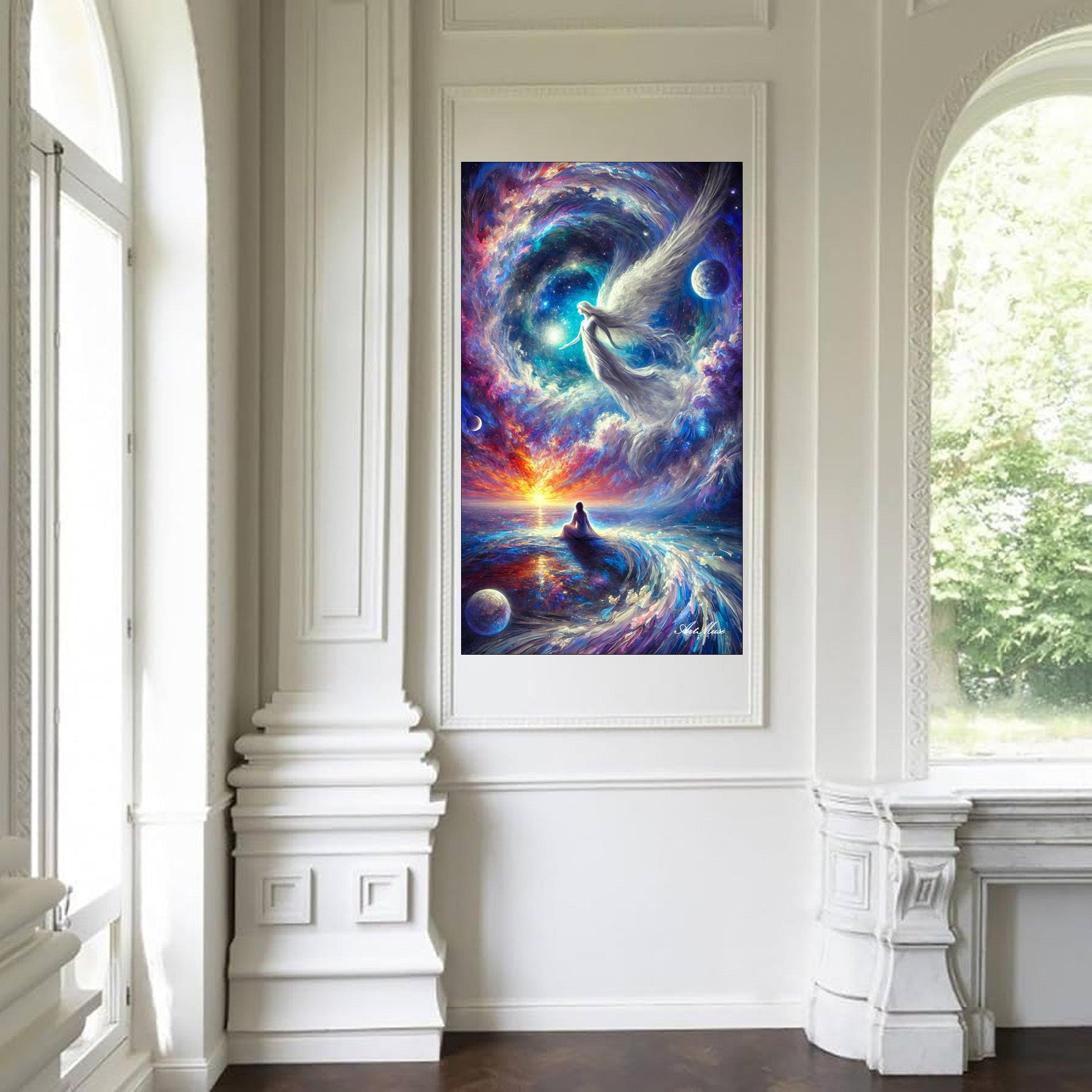 Cosmic Serenity and Celestial Beings