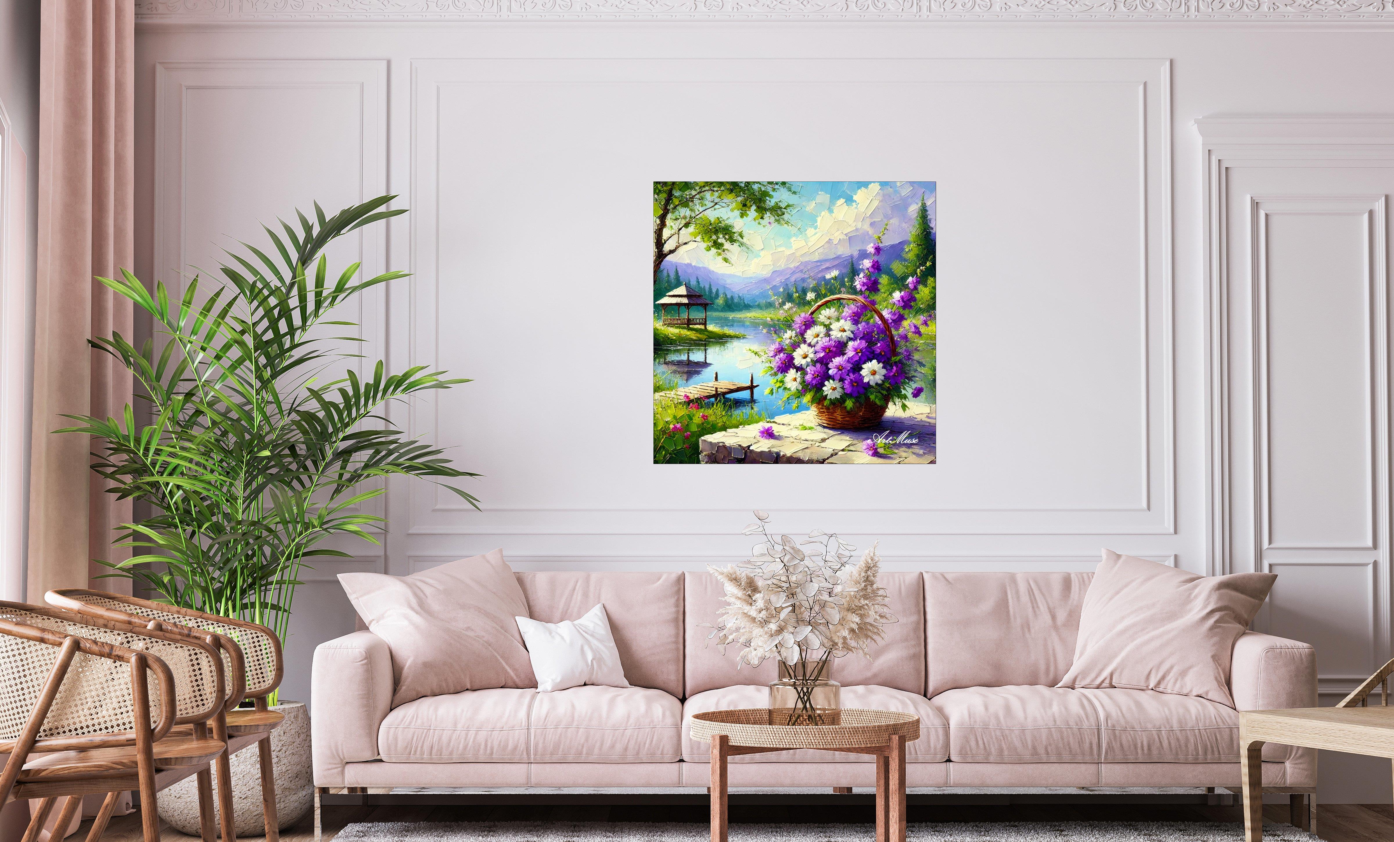 Tranquil Garden Oasis