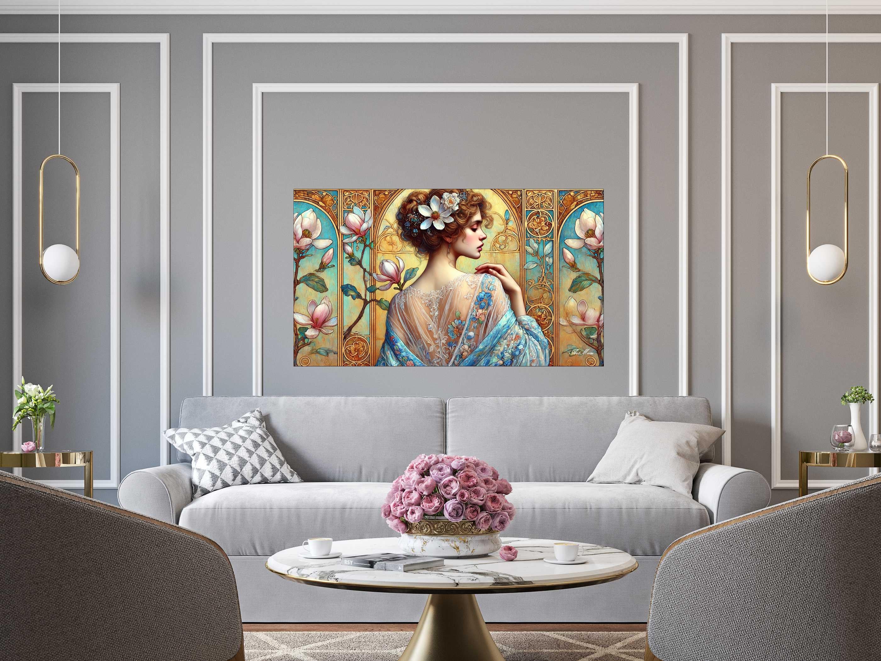 Enchanting Magnolia Muse
