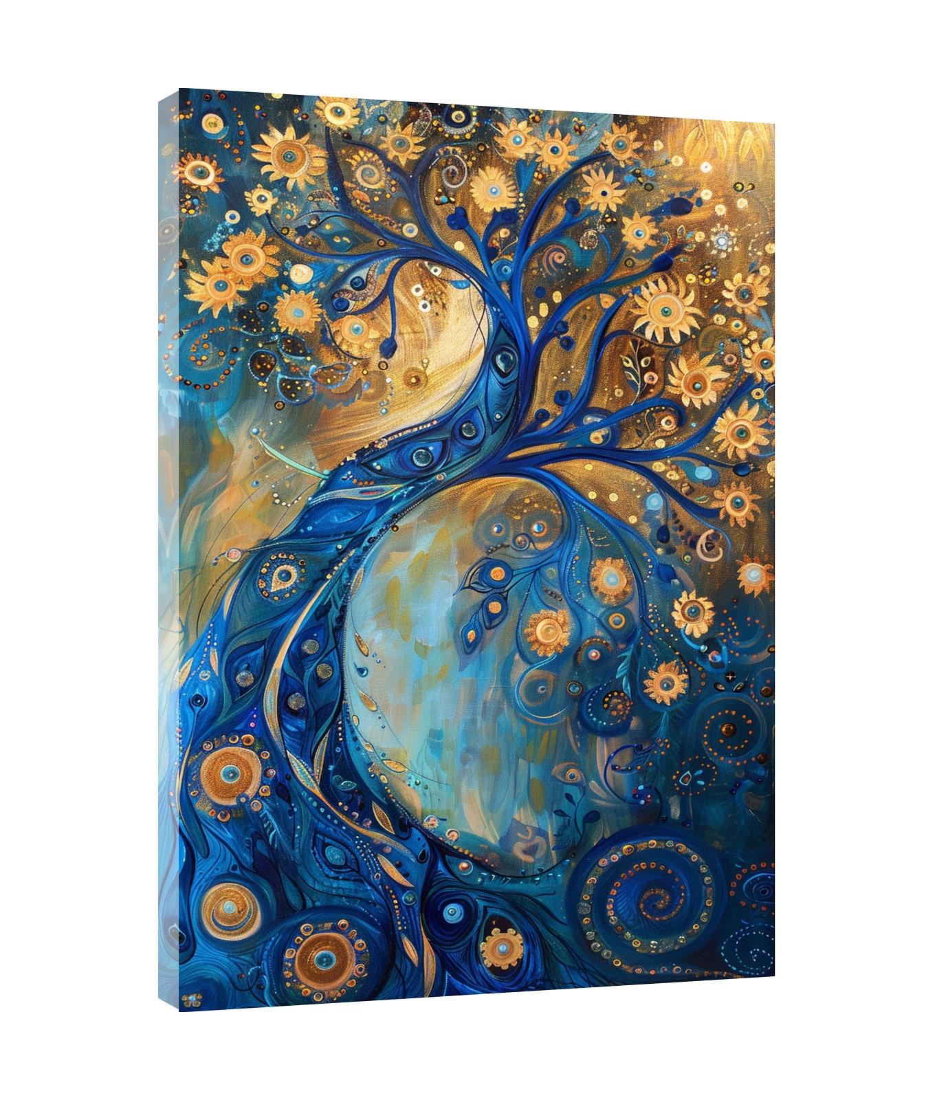 Opulent Midnight Garden