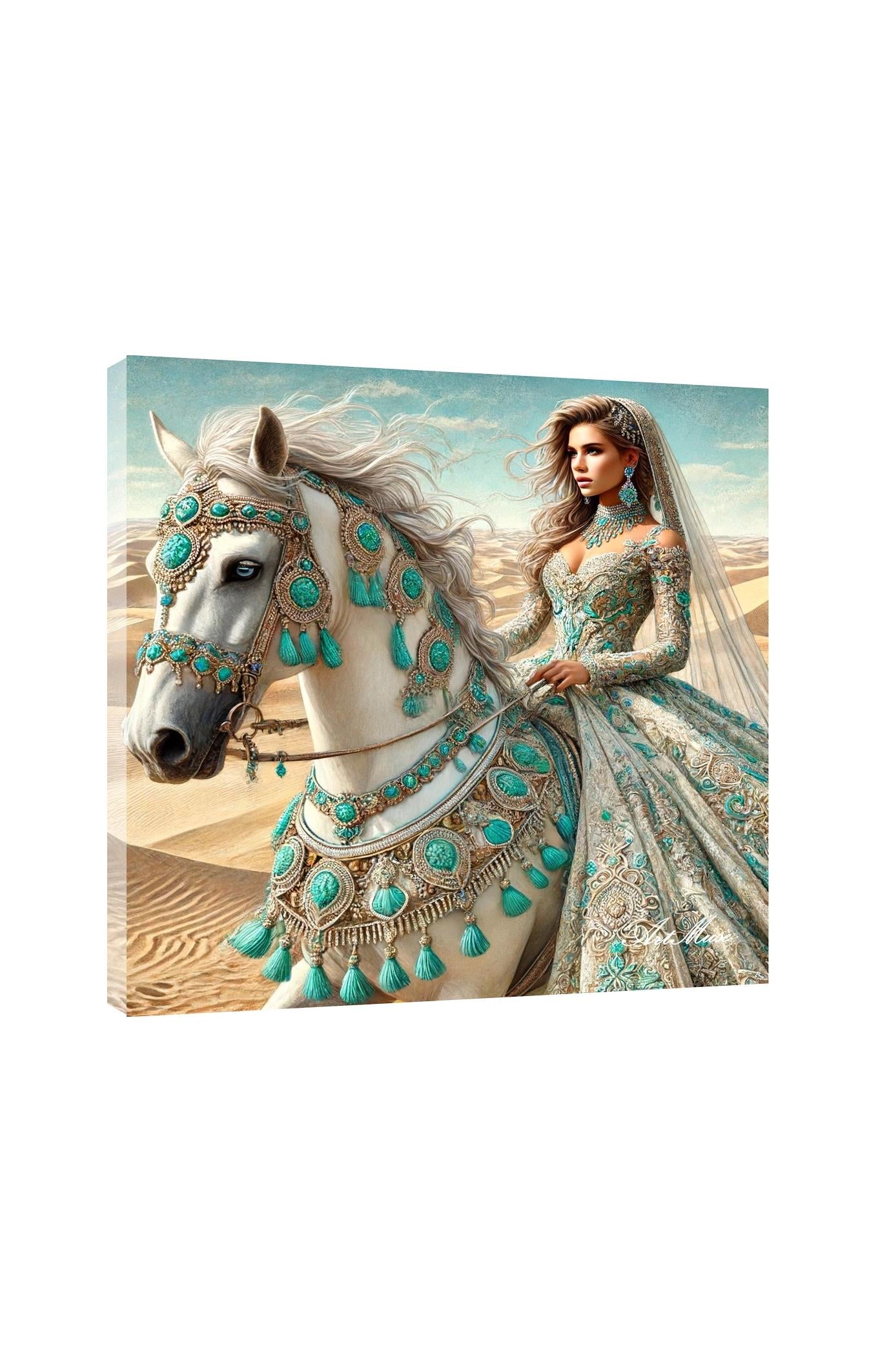 Majestic Desert Rider