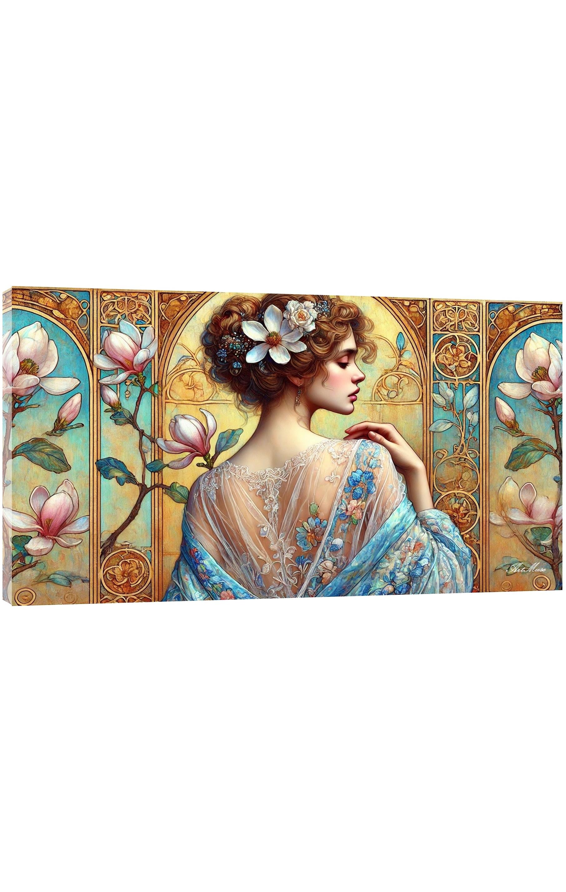 Enchanting Magnolia Muse