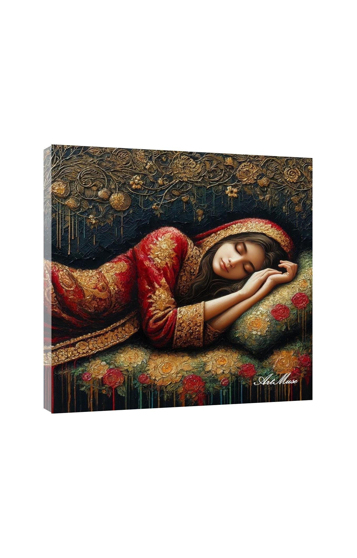 Dreaming in Crimson and Gold