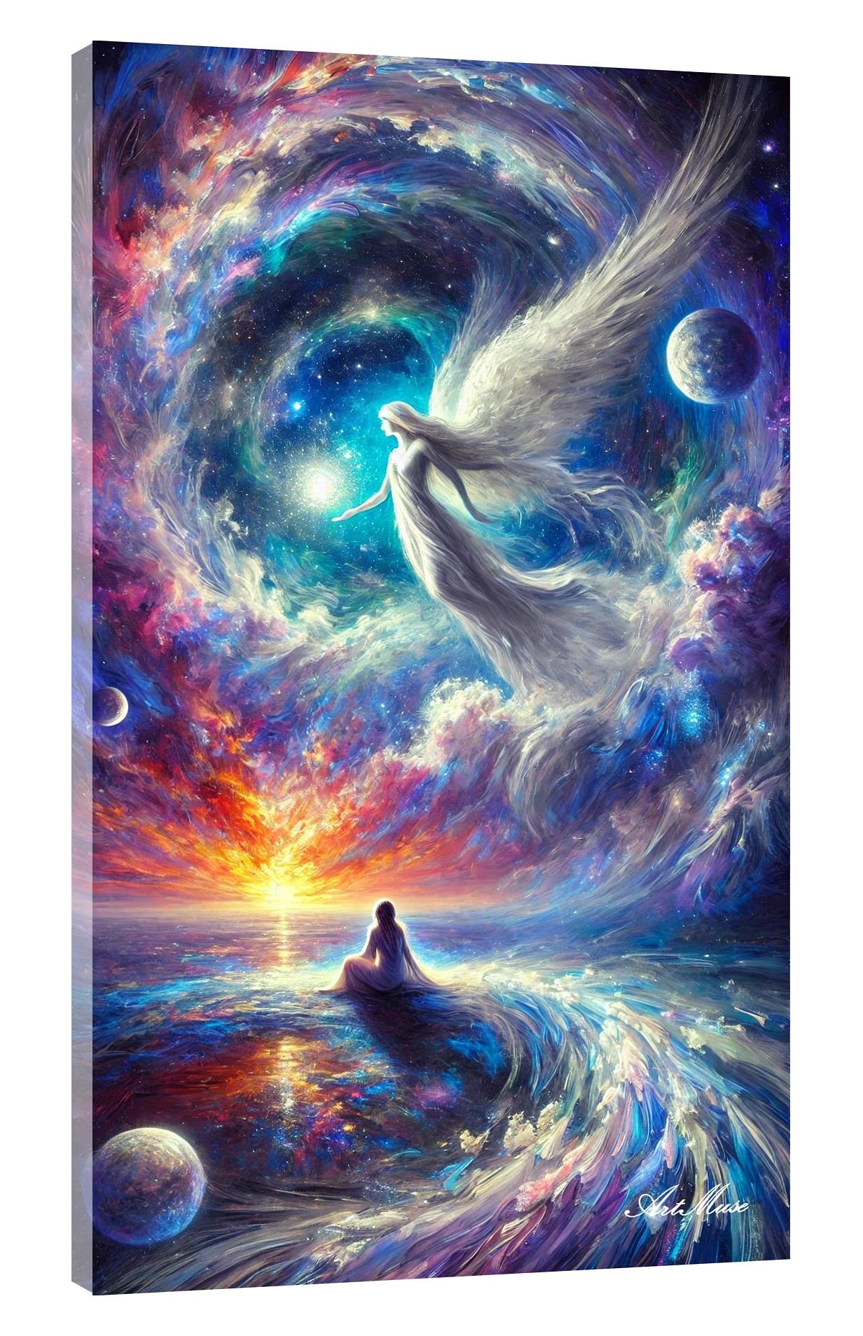 Cosmic Serenity and Celestial Beings