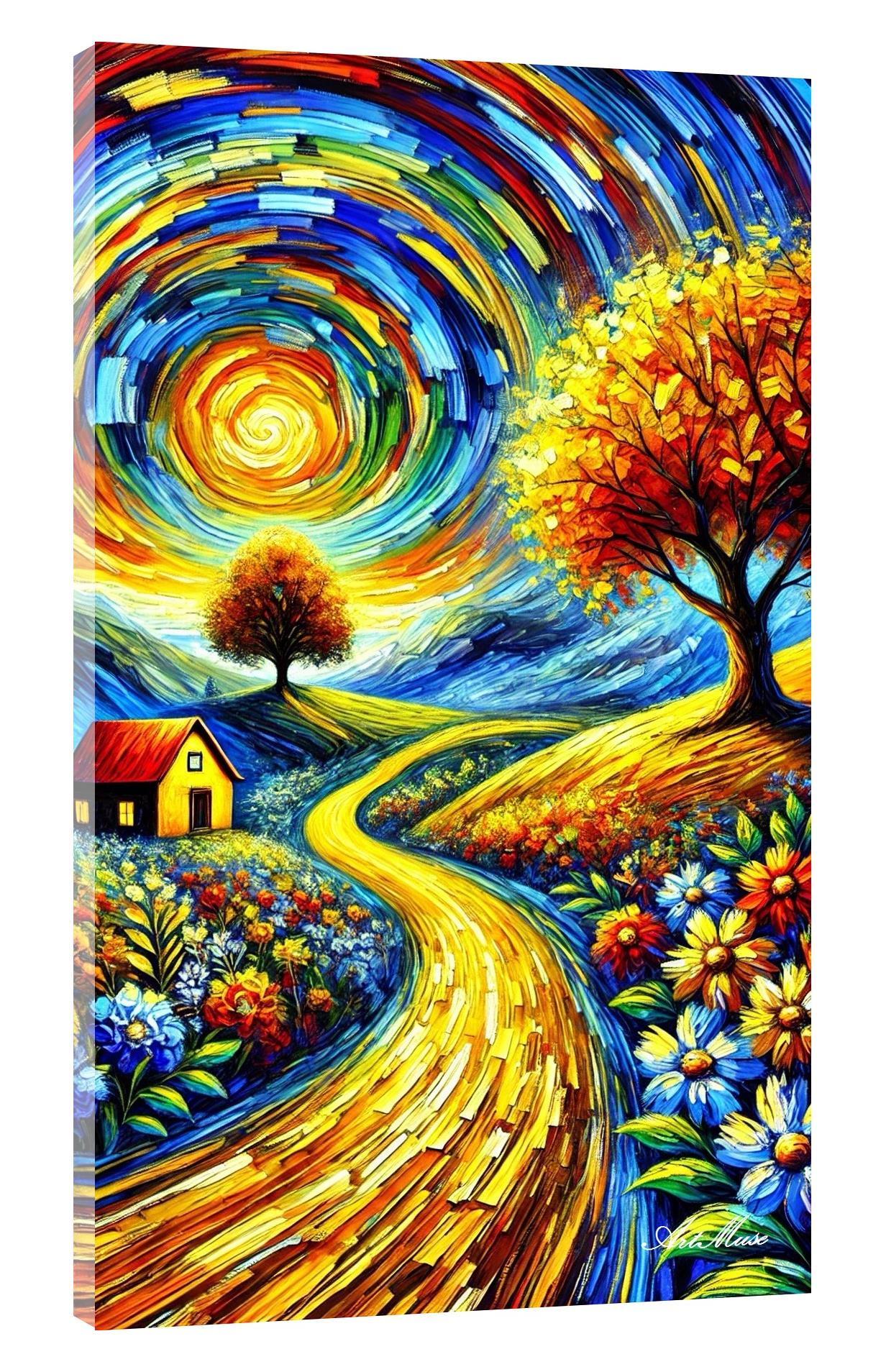 Golden Path to Dream House
